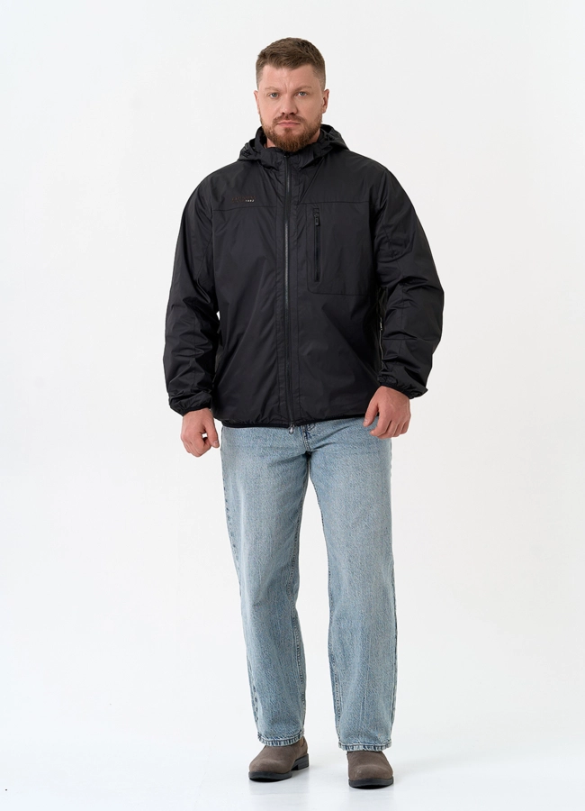 Мужская куртка с капюшоном модель № 32709 в рассрочку