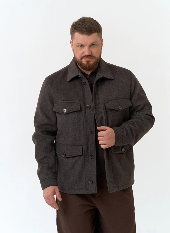 Мужское пальто фото