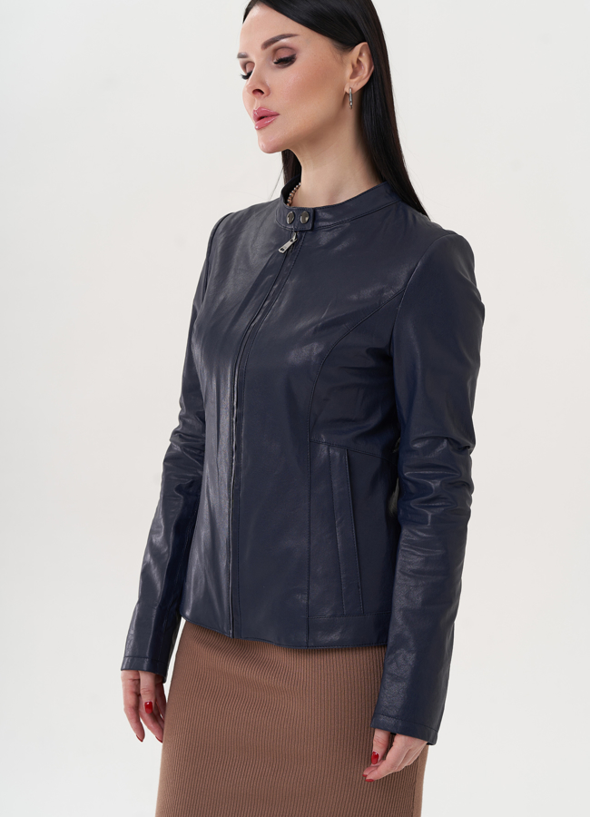 Кожаная куртка 