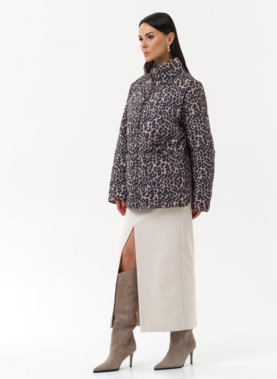 Женская двухсторонняя куртка